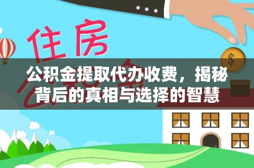 溧水公积金提取代办收费，揭秘背后的真相与选择的智慧