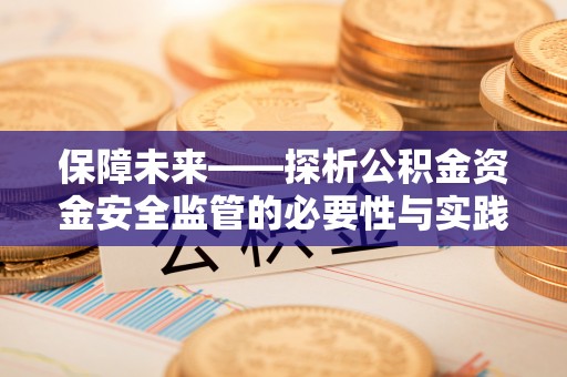溧水保障未来——探析公积金资金安全监管的必要性与实践路径