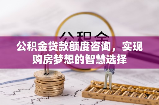 溧水公积金贷款额度咨询，实现购房梦想的智慧选择