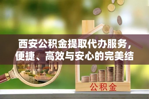 溧水西安公积金提取代办服务，便捷、高效与安心的完美结合