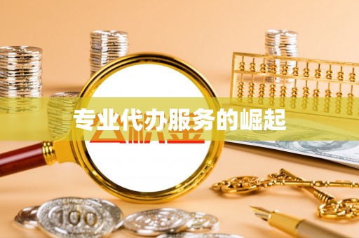 溧水专业代办服务的崛起