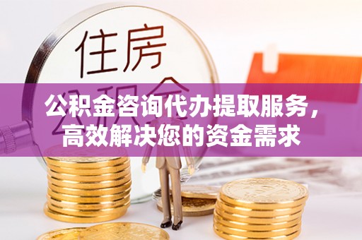 溧水公积金咨询代办提取服务，高效解决您的资金需求