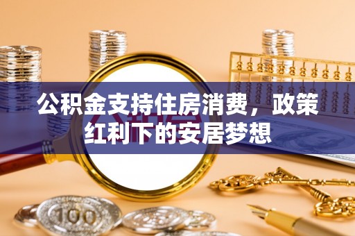 溧水公积金支持住房消费，政策红利下的安居梦想