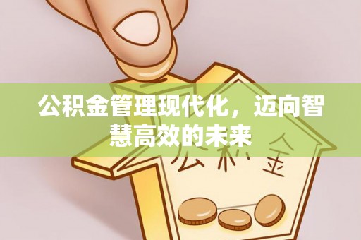 溧水公积金管理现代化，迈向智慧高效的未来