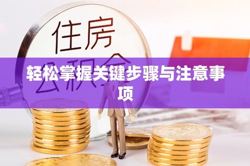溧水轻松掌握关键步骤与注意事项