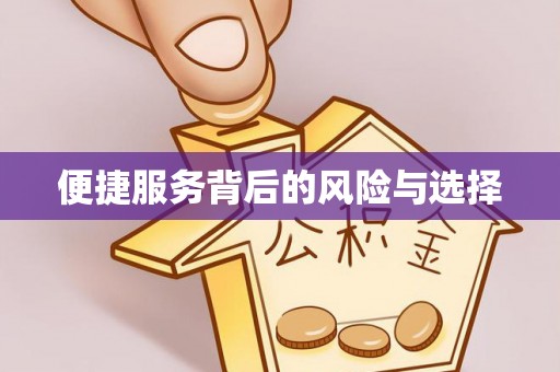 溧水便捷服务背后的风险与选择