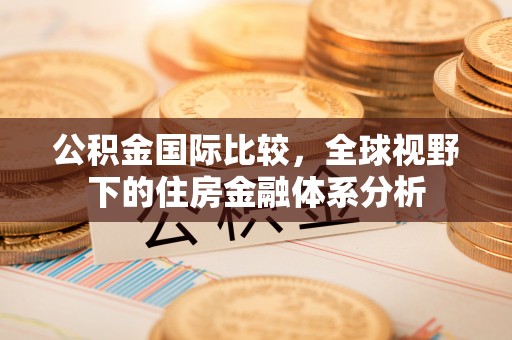 溧水公积金国际比较，全球视野下的住房金融体系分析
